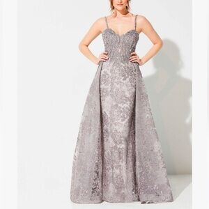 Montage /Yvonne D mother of the Bride/Groom dress